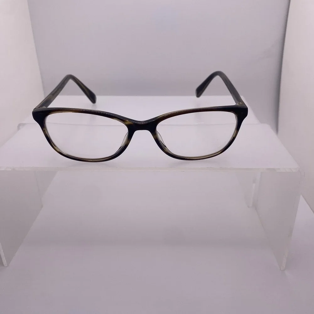Warby Parker Eyeglasses FRAME ONLY Daisy 234 54-17-142 Brown Tortoise 832